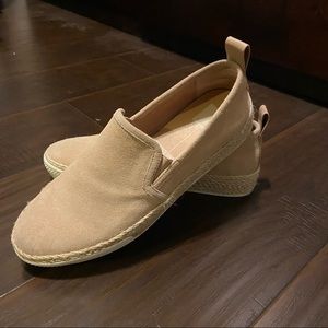Nwob Dolce vita suede Espadrille slip on size 8